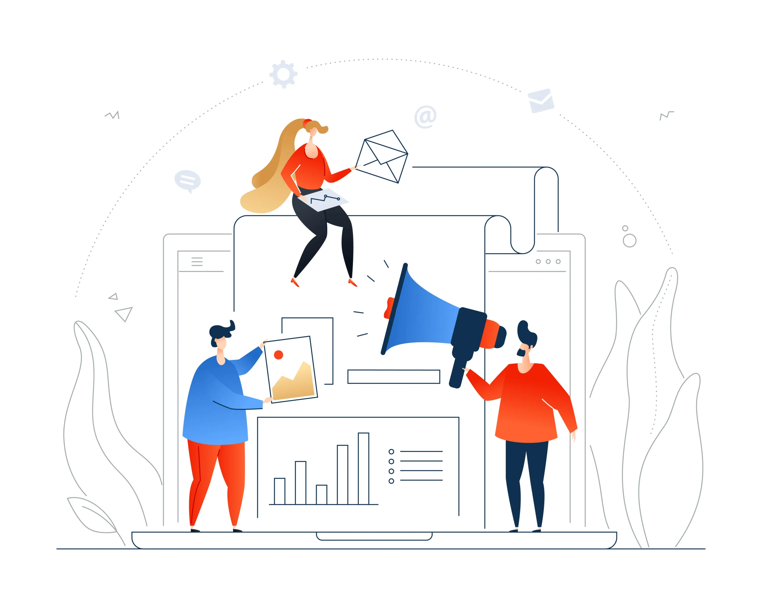 Conversion-Centric Digital Marketing Ecosystems